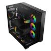 کیس گیمینگ لیان لی مدل O11 VISION Black - تصویر 3