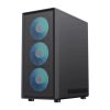 کیس گیمینگ گیم دیاس مدل Storm 2 Black - تصویر 3