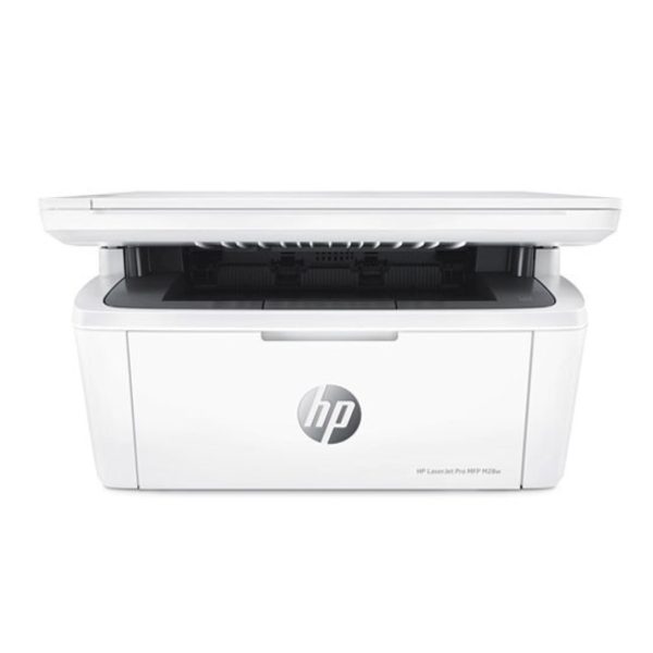 پرینتر لیزری چند کاره برند اچ‌ پی مدل LaserJet Pro MFP M28w
