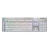 کیبورد بی سیم گیمینگ لاجیتک مدل G915 X GL Clicky Blue Switch - تصویر 7