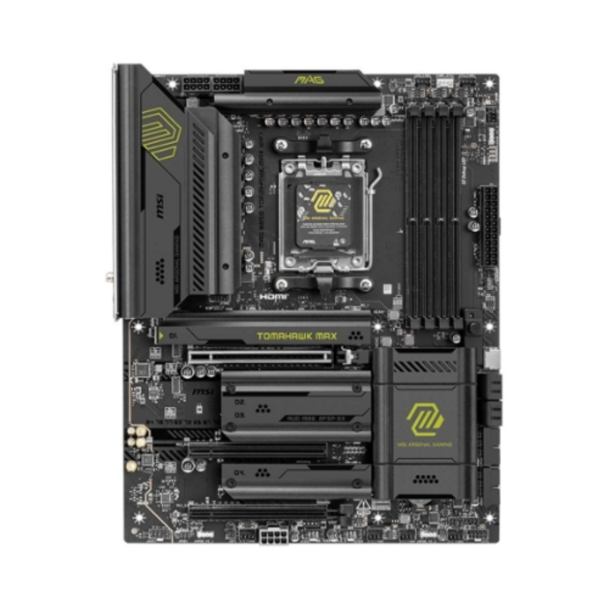 33-100-3 مادربرد ام اس آی مدل MAG B850 TOMAHAWK MAX WIFI DDR5 - تصویر 1