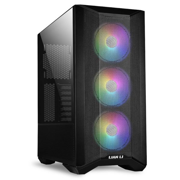 کیس لیان لی مدل LANCOOL II MESH RGB Black