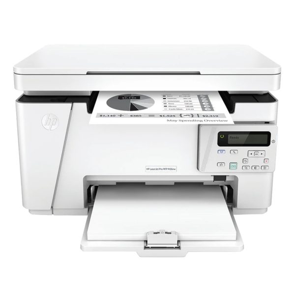 پرینتر لیزری چند کاره برند اچ‌ پی مدل LaserJet Pro MFP M26nw
