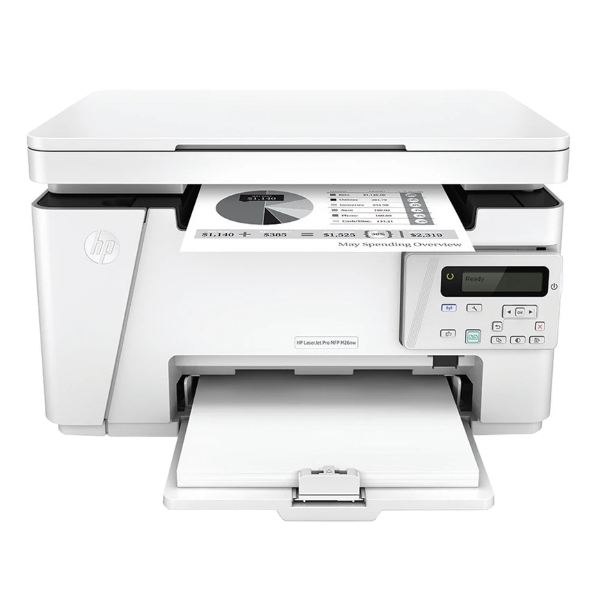 33-108 پرینتر لیزری چند کاره برند اچ پی مدل LaserJet Pro MFP M26nw - تصویر 1