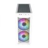 کیس گیم کولر مستر مدل HAF 500 White - تصویر 3