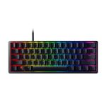 کیبورد باسیم گیمینگ ریزر مدل HUNTSMAN Mini Red SW