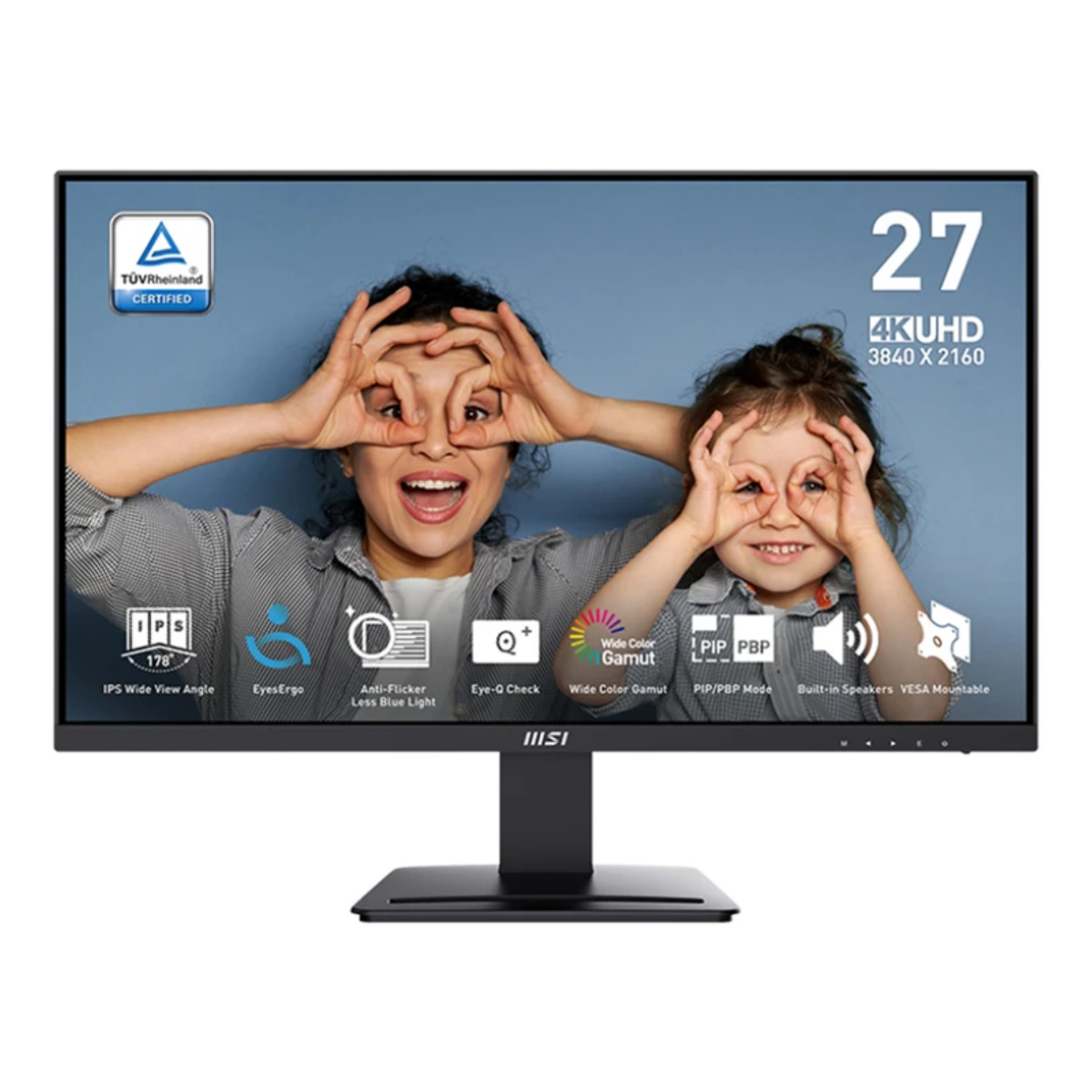 33-11-2-3 مانیتور ام اس آی 27 اینچ مدل PRO MP273U - تصویر 1