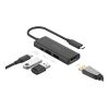 هاب 4 پورت USB ای فورتک مدل DST-40C - تصویر 4