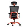 صندلی گیمینگ کوگر مدل ARGO ORANGE - تصویر 6