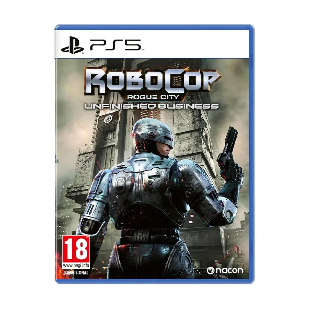 33-11-39-2 بازی RoboCop: Rogue City Unfinished Business برای PS5 - تصویر 1