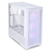 کیس لیان لی مدل LANCOOL II MESH RGB WHITE - تصویر 2