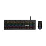 کیبورد و ماوس باسیم گیمینگ ام اس آی مدل FORGE GK300 COMBO