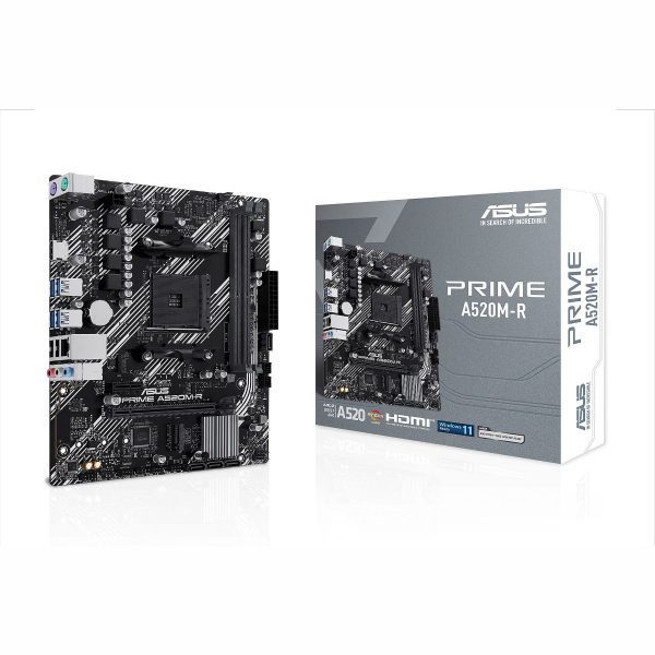 مادربرد ایسوس - ASUS PRIME A520M-R DDR4
