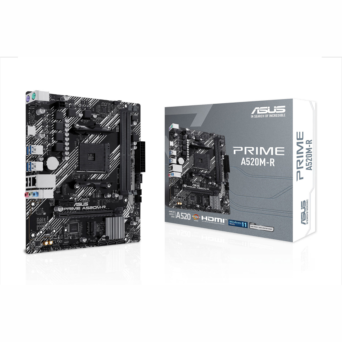 33-11-74-1 مادربرد ایسوس - ASUS PRIME A520M-R DDR4 - تصویر 1
