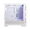 کیس گیمینگ ام اس آی مدل MAG FORGE 320R AIRFLOW White - تصویر 3