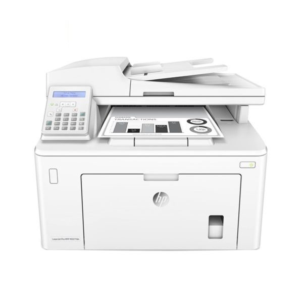 پرینتر لیزری چند کاره برند اچ‌ پی مدل LaserJet Pro MFP M227fdn