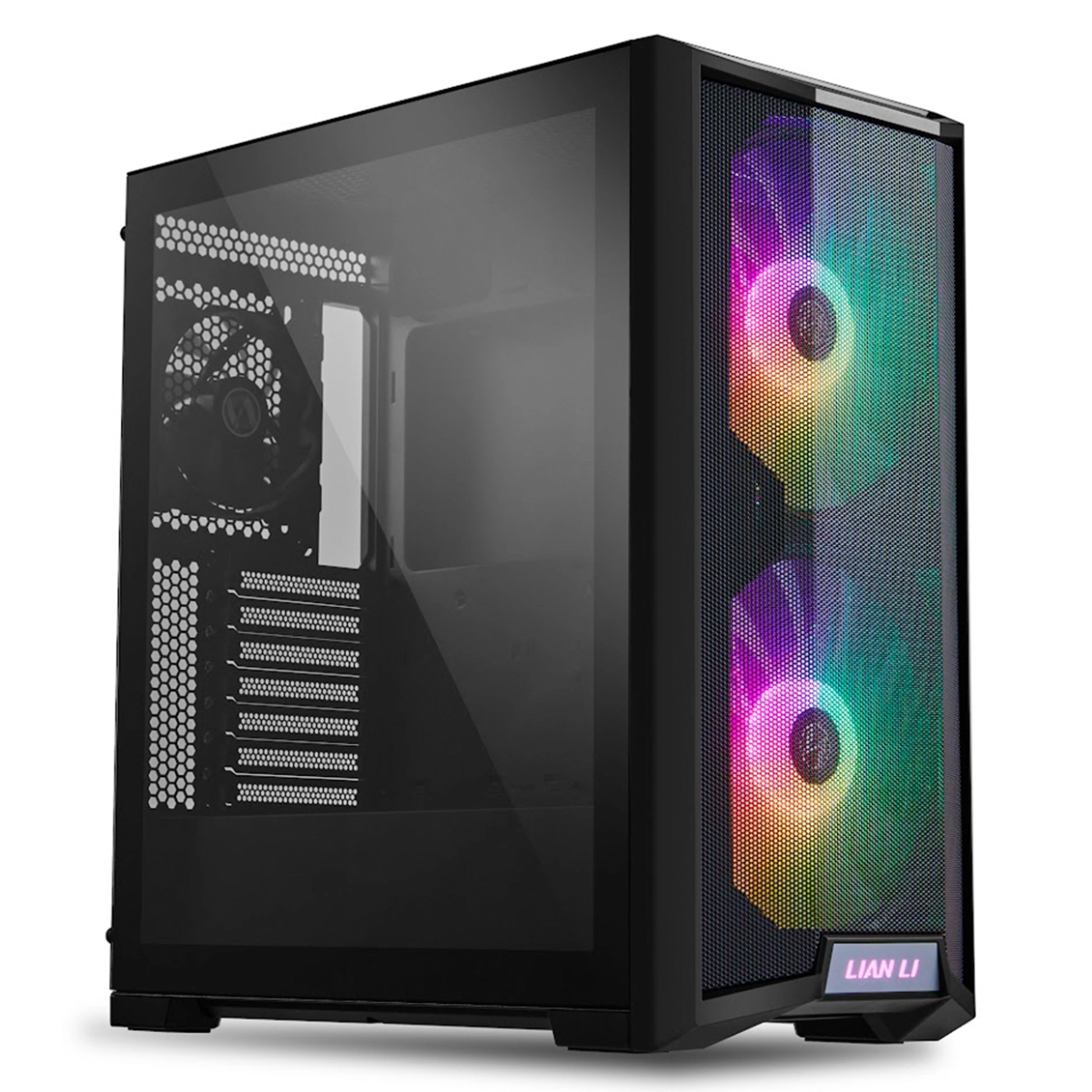 33-115-1 کیس لیان لی مدل LANCOOL 215 BLACK - تصویر 1