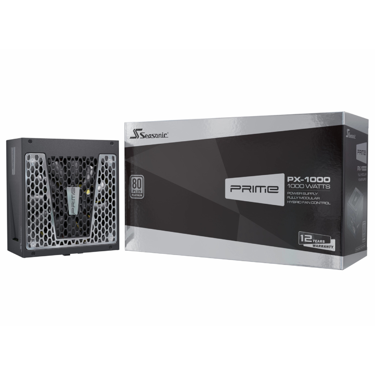33-117-1 پاور سی سونیک 1000 وات مدل PRIME PX 1000W Platinum - تصویر 1