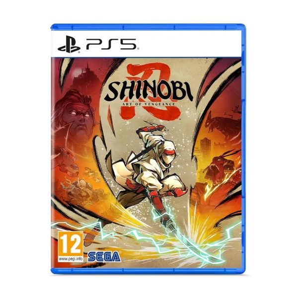 بازی SHINOBI: Art of Vengeance برای PS5