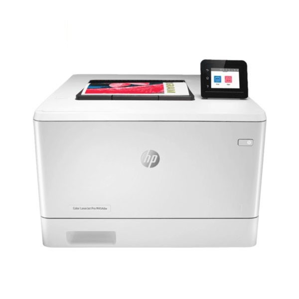 پرینتر لیزری تک کاره برند اچ‌ پی مدل LaserJet Pro M454dw