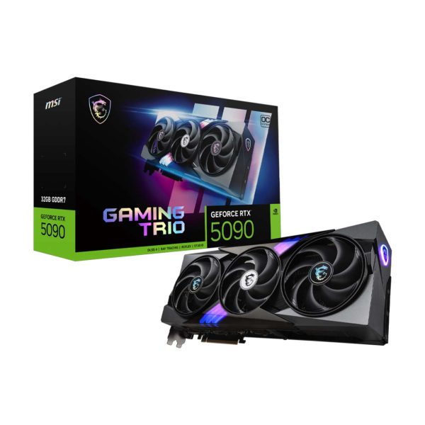 کارت گرافیک مدل MSI GeForce RTX 5090 GAMING TRIO OC 32GB