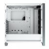 کیس گیم کورسیر مدل 4000X RGB TG White - تصویر 5