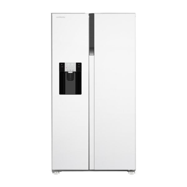 یخچال‌ فریزر ساید بای‌ ساید اتوماتیک ایکس‌ ویژن مدل HS600