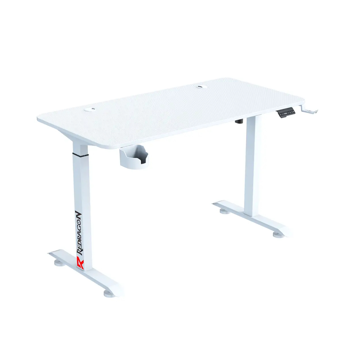 33-12-22-3 میز گیمینگ ردراگون مدل GGD-3500W-M 140cm White - تصویر 1