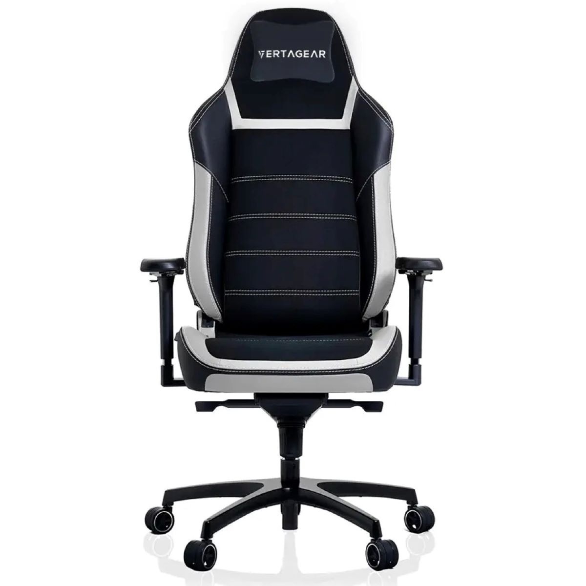 33-12-35-1 صندلی گیمینگ ورتاگیر مدل PL6800 X-Large HygennX Black White - تصویر 1