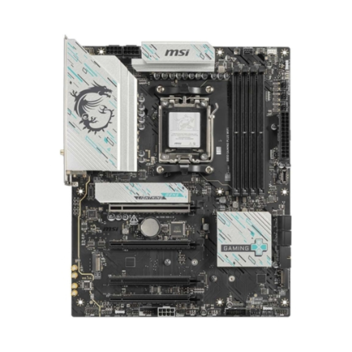 33-12-36-2 مادربرد ام اس آی مدل B850 GAMING PLUS WIFI DDR5 - تصویر 1
