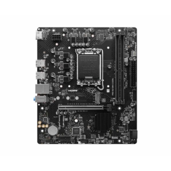 مادربرد ام اس آی مدل PRO H610M-S DDR4