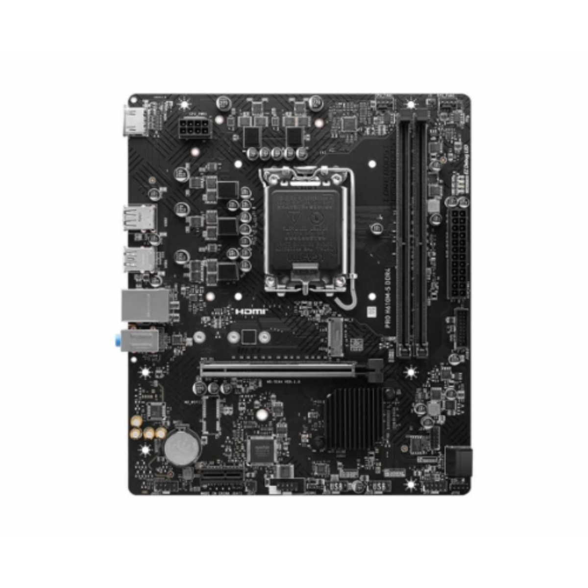 33-12-38-2 مادربرد ام اس آی مدل PRO H610M-S DDR4 - تصویر 1