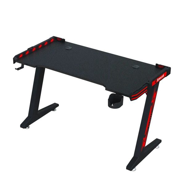 میز گیمینگ ردراگون مدل GD-3112R 140cm LED