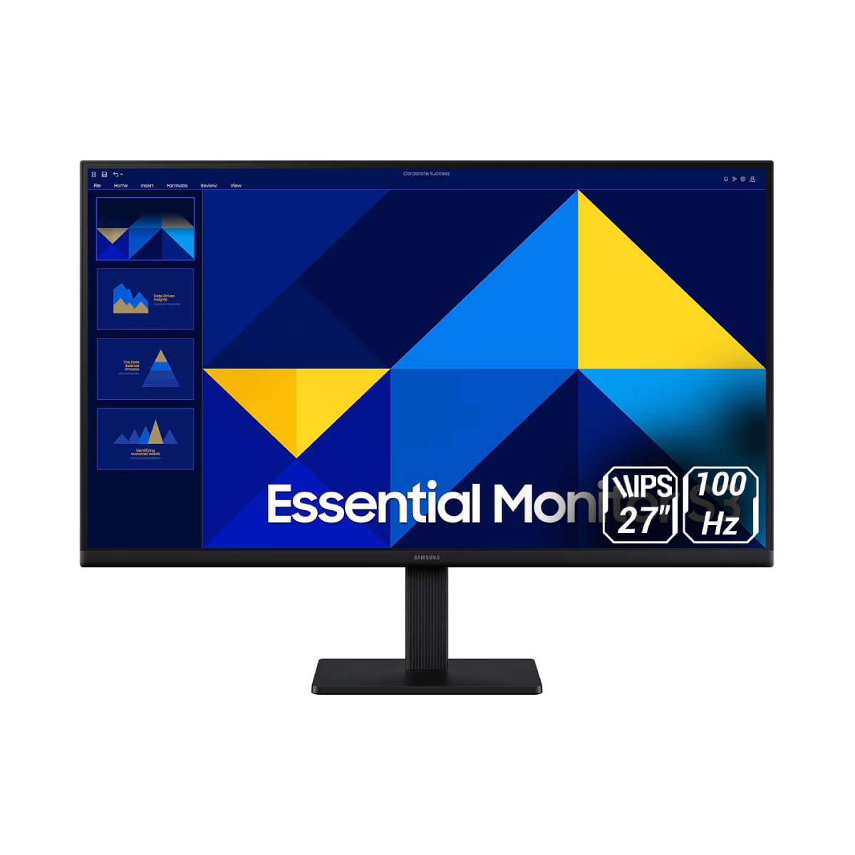33-12-53-1 مانیتور سامسونگ 27 اینچ مدل LS27D300GAMXUE - تصویر 1