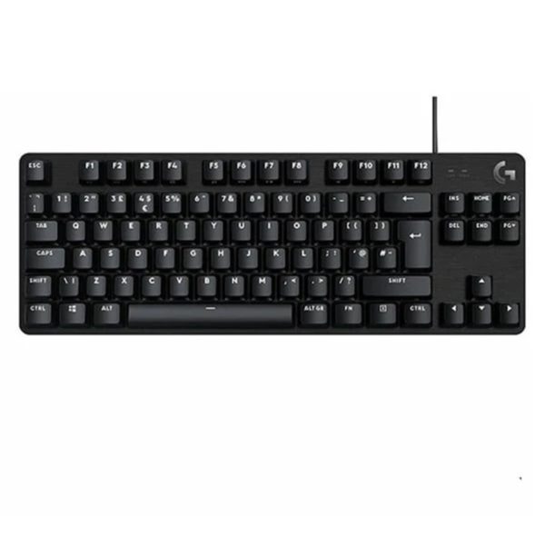 کیبورد باسیم گیمینگ لاجتیک مدل G412 TKL SE