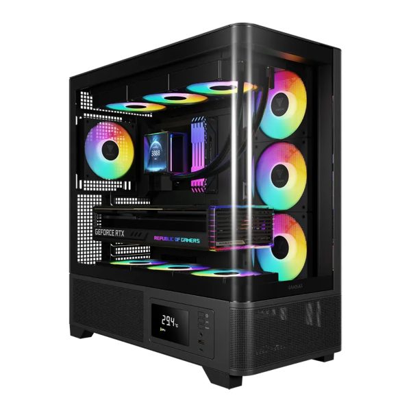 کیس گیمینگ گیم دیاس مدل ATLAS P2 CG