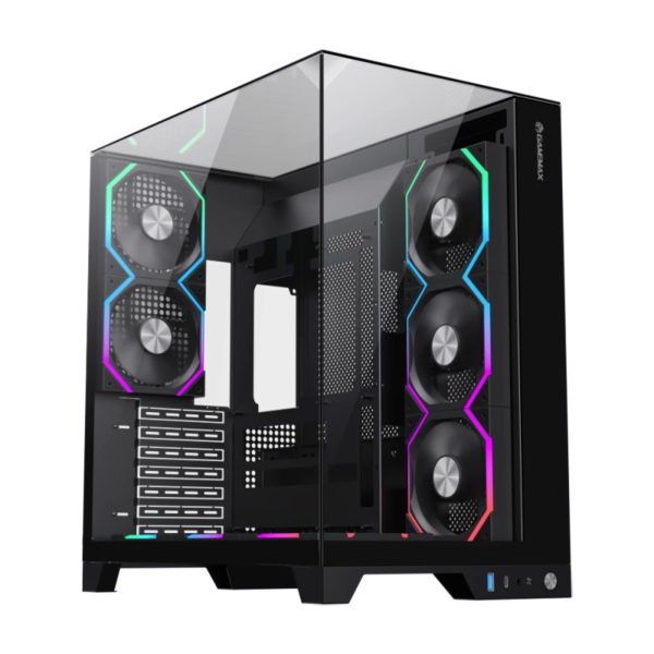 کیس گیمینگ گیم دیاس مدل Infinity Pro BK