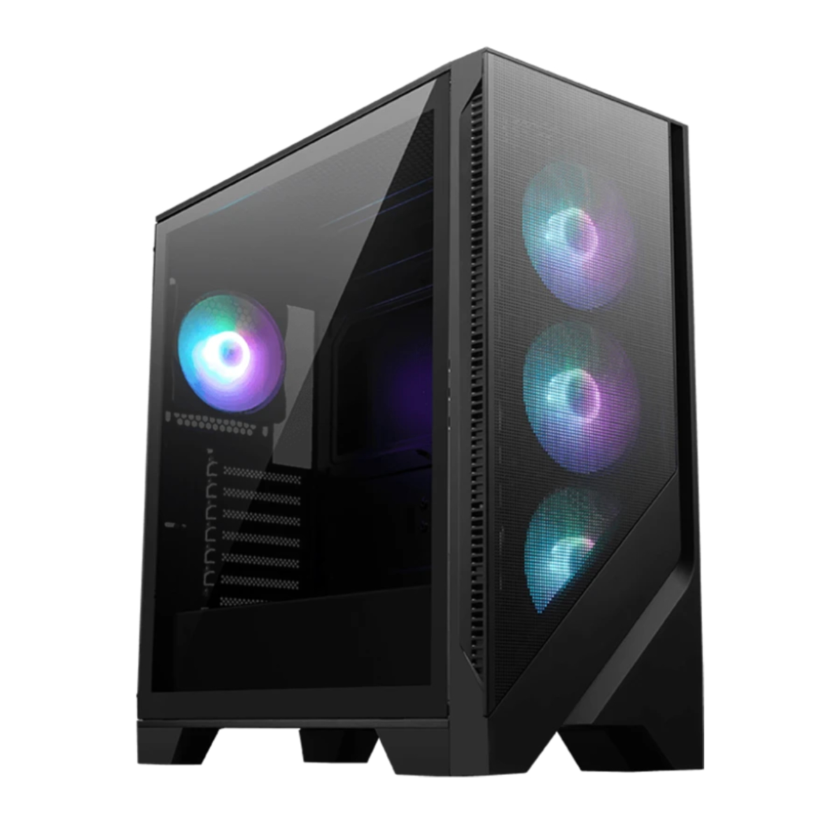 33-12-75-1 کیس گیمینگ ام اس آی مدل MAG FORGE 321R AIRFLOW - تصویر 1