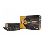 پاور سی سونیک 650 وات مدل B12 BM 650W Bronze