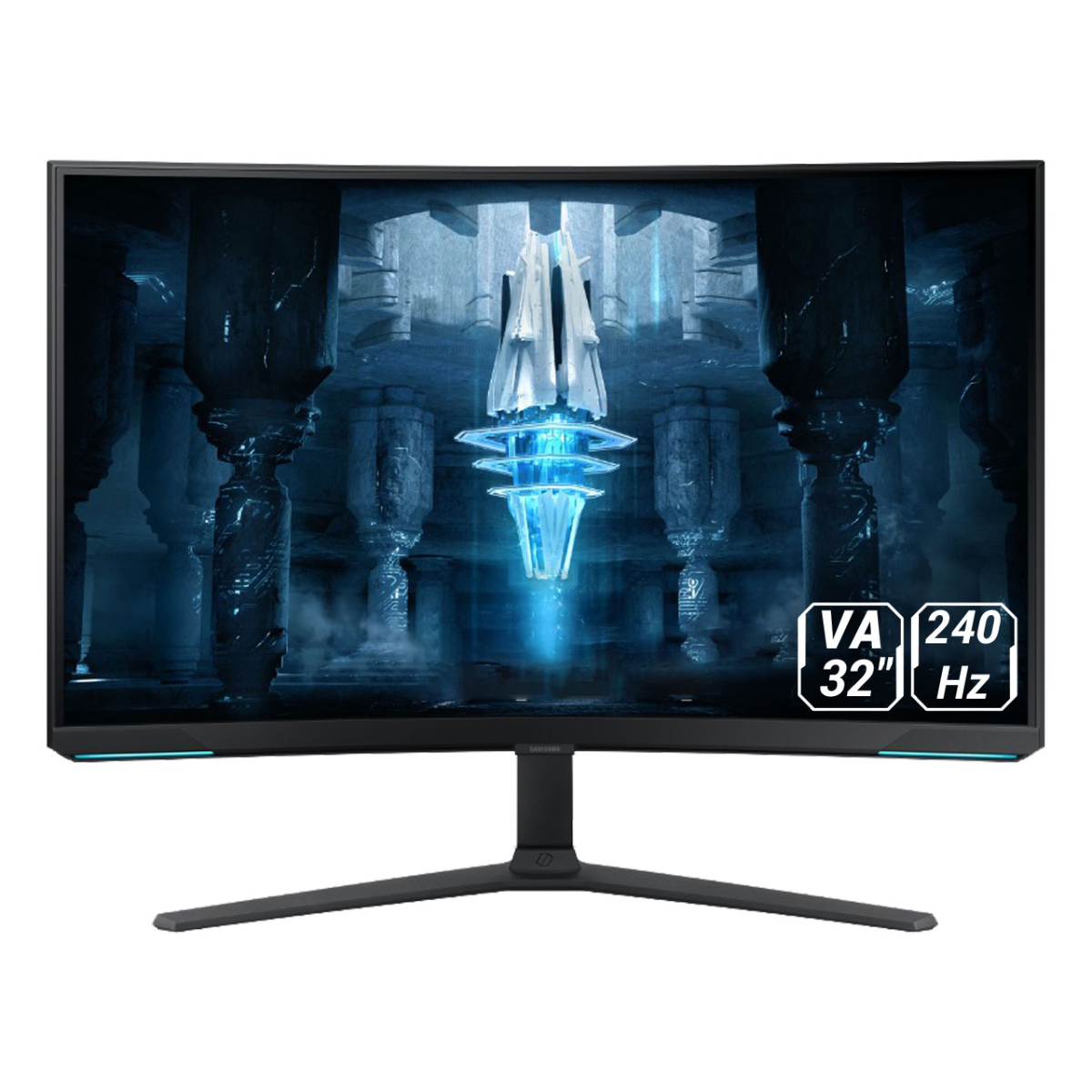 33-125-1 مانیتور سامسونگ 32 اینچ مدل LS32BG850NMXUE - تصویر 1