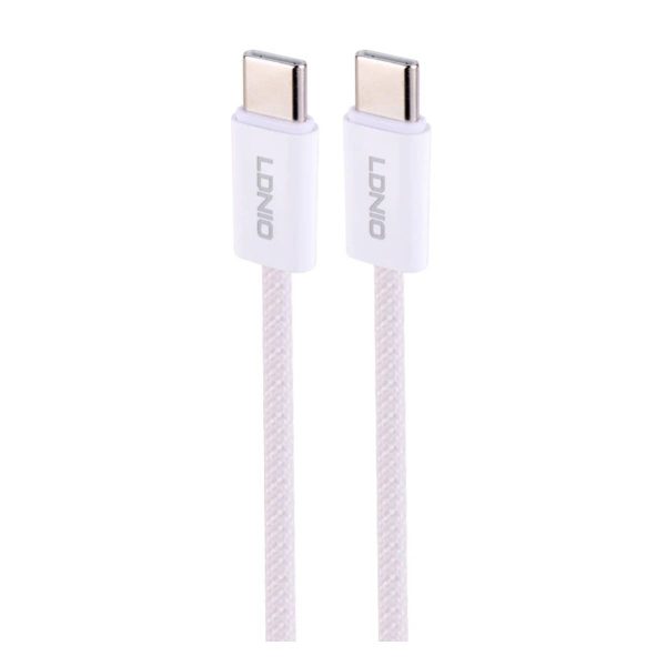 کابل تبدیل USB-C به USB-C الدینیو مدل LC901C 1M