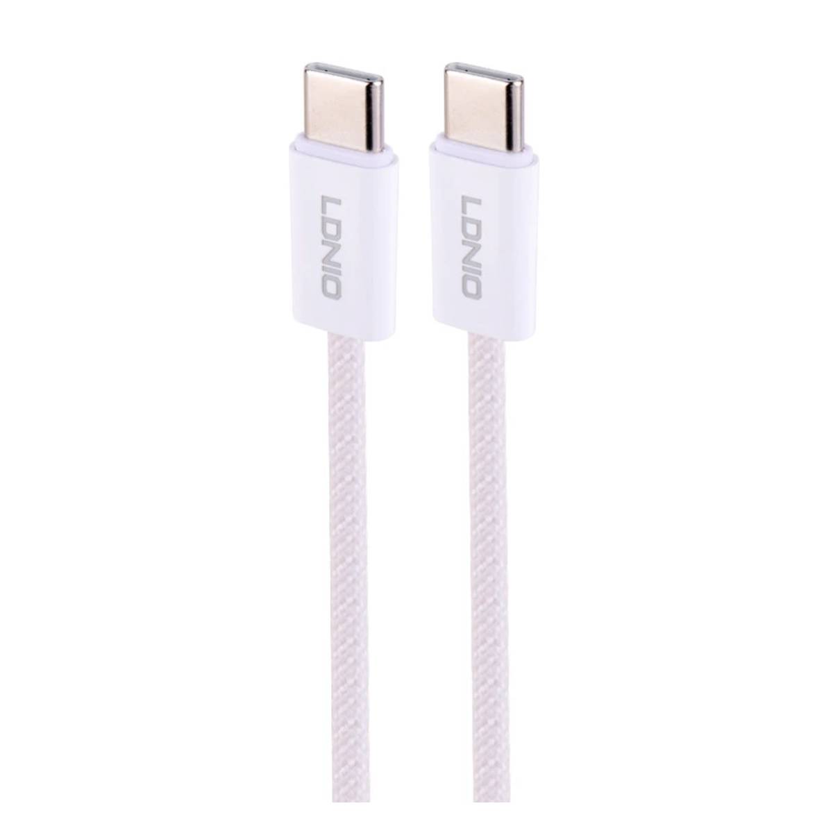 33-126-2 کابل تبدیل USB-C به USB-C الدینیو مدل LC901C 1M - تصویر 1