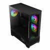 کیس کامپیوتر گیم دیاس مدل Atlas M1 Black - تصویر 4