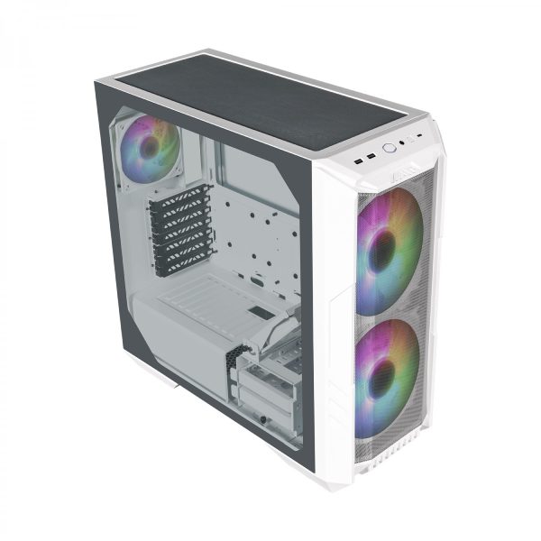 کیس گیم کولر مستر مدل HAF 500 White