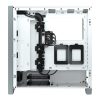 کیس گیم کورسیر مدل 4000X RGB TG White - تصویر 6