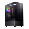 کیس گیم ای دیتا ایکس پی جی مدل Invader X Mini Black - تصویر 2