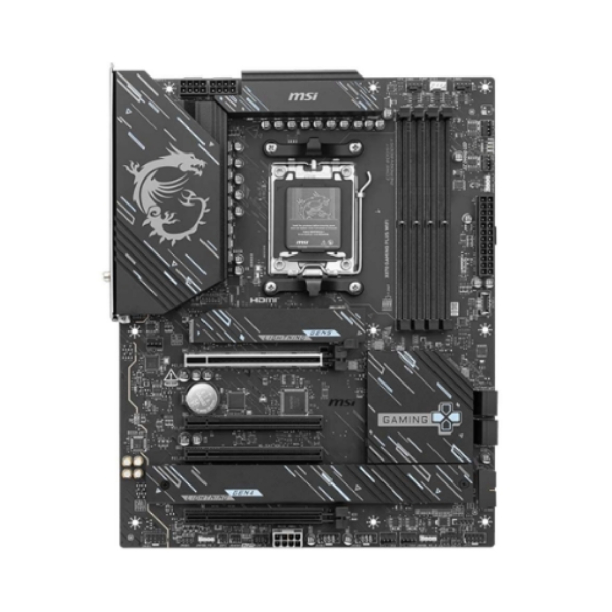 33-13-31-2 مادربرد ام اس آی مدل X870 GAMING PLUS WIFI DDR5 - تصویر 1