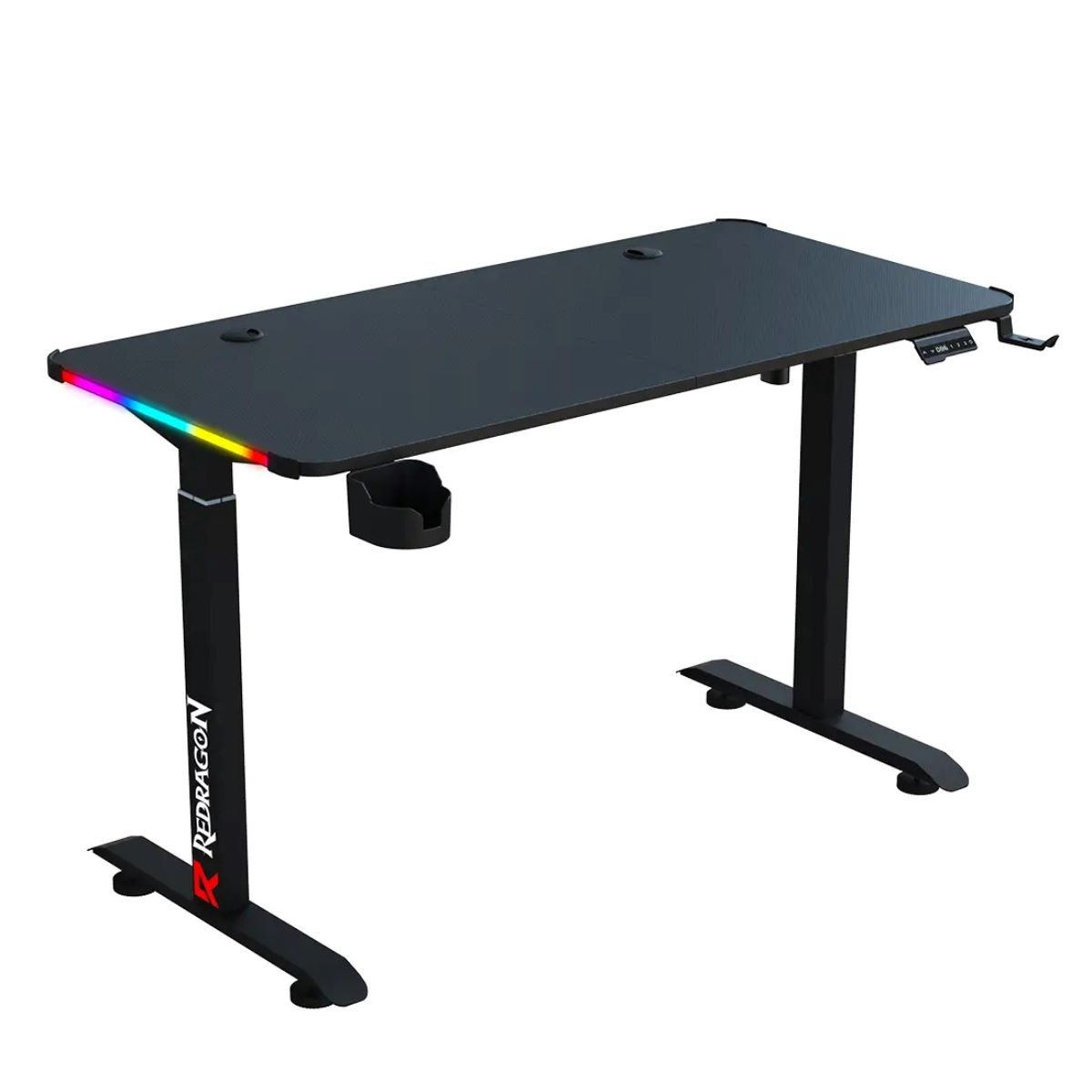 33-13-36-1 میز گیمینگ ردراگون مدل GD-3330-S 120cm RGB - تصویر 1