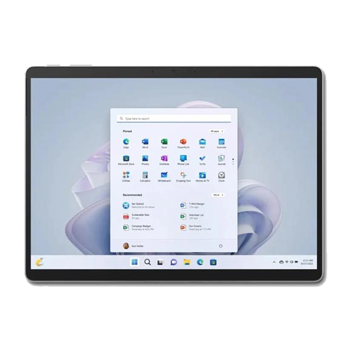 33-13-38 تبلت مایکروسافت Surface Pro 9 i5 1235U 8GB 256GB SSD Intel - تصویر 1