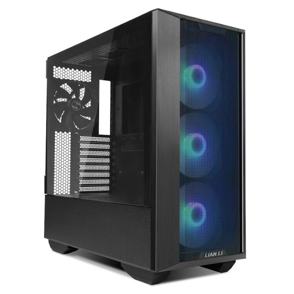 کیس گیمینگ لیان لی مدل LANCOOL III RGB BLACK